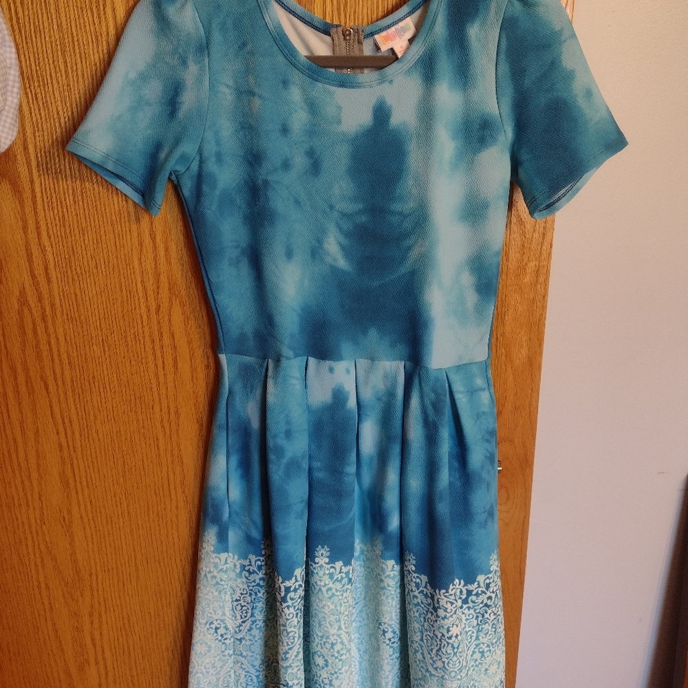 Tye dye dress